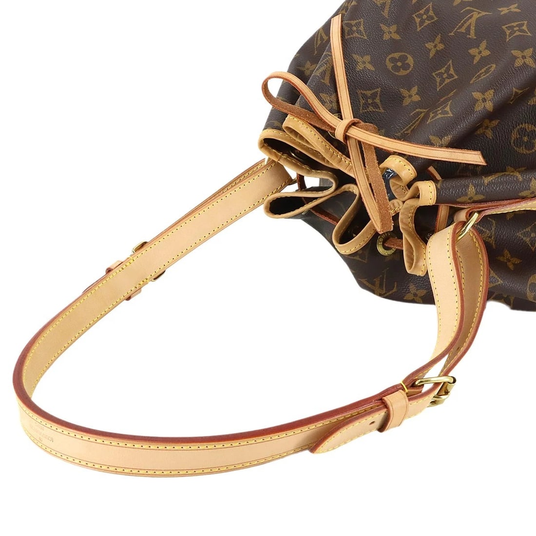 LOUIS VUITTON MONOGRAM NOE DRAWSTRING SHOULDER BAG - 5