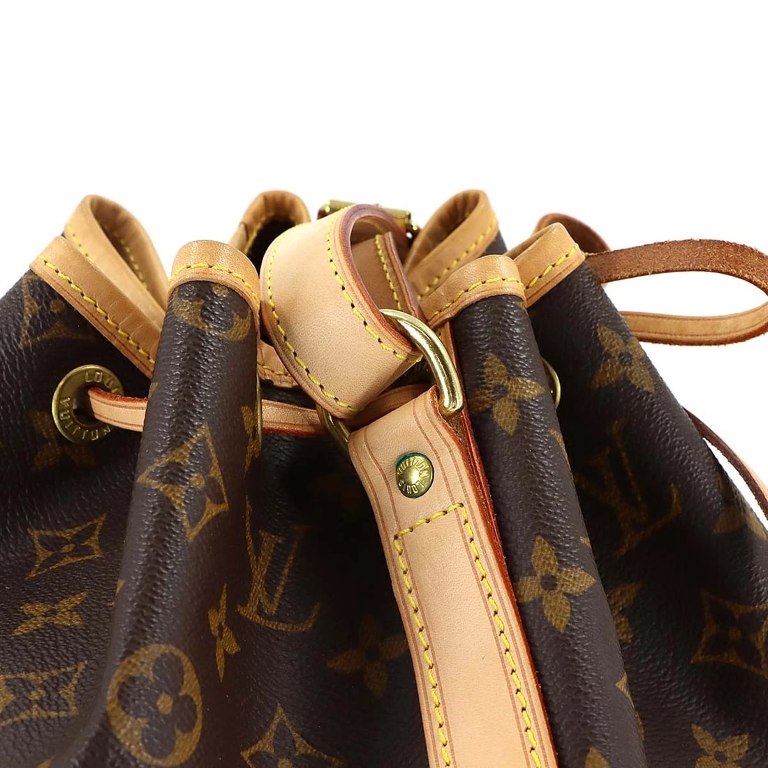 LOUIS VUITTON MONOGRAM NOE DRAWSTRING SHOULDER BAG - 6
