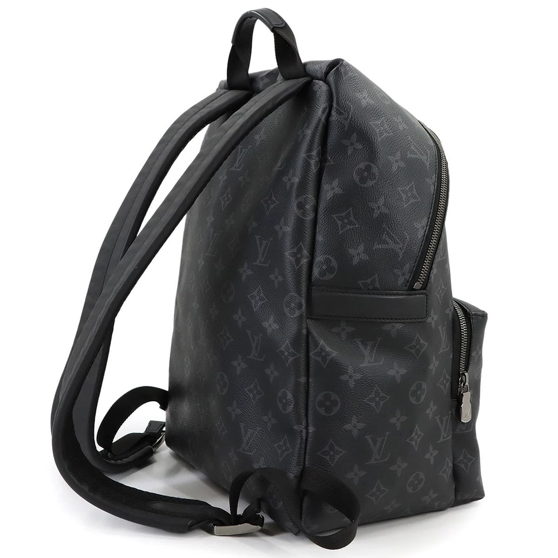 LOUIS VUITTON MONOGRAM ECLIPSE DISCOVERY BACKPACK - 3