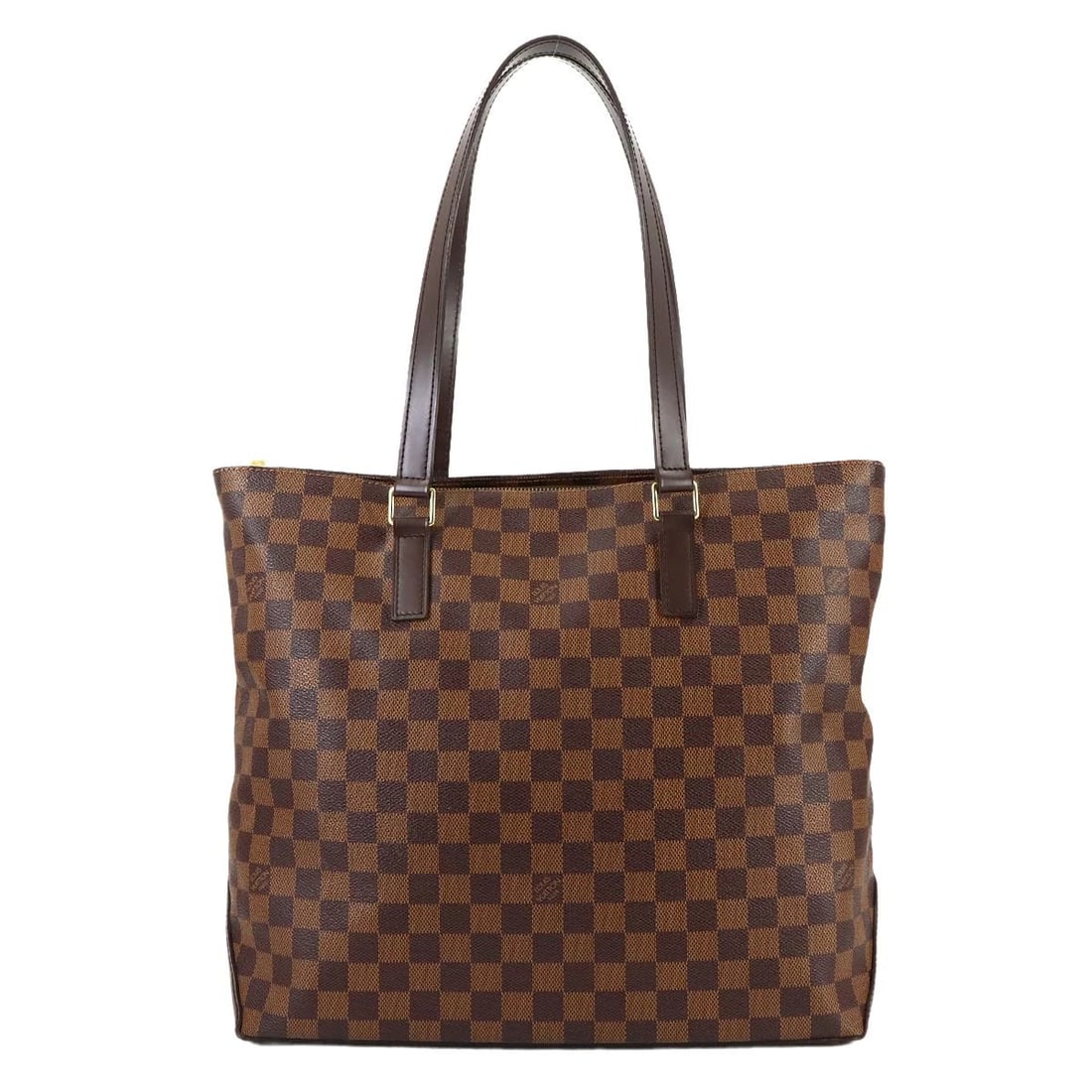 LOUIS VUITTON DAMIER CAVAS MEZZO SPO TOTE BAG EBENE: LOUIS VUITTON Damier Cavas mezzo SPO Tote Bag Ebene Brand: LOUIS VUITTON Type/Style: Tote Bag Material: Damier Canvas Color: Ebene Size: W 13.78 inch, H 12.60 inch, D 6.30 inch Accessories: None