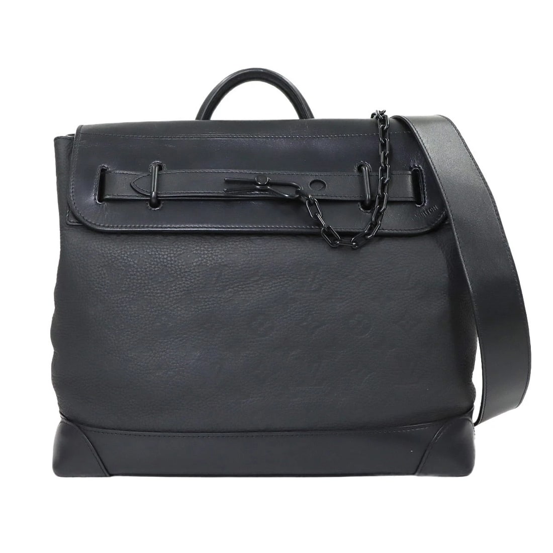 LOUIS VUITTON MONOGRAM TAURILLON STEAMER PM HAND SHOULDER BAG (1 of 6)