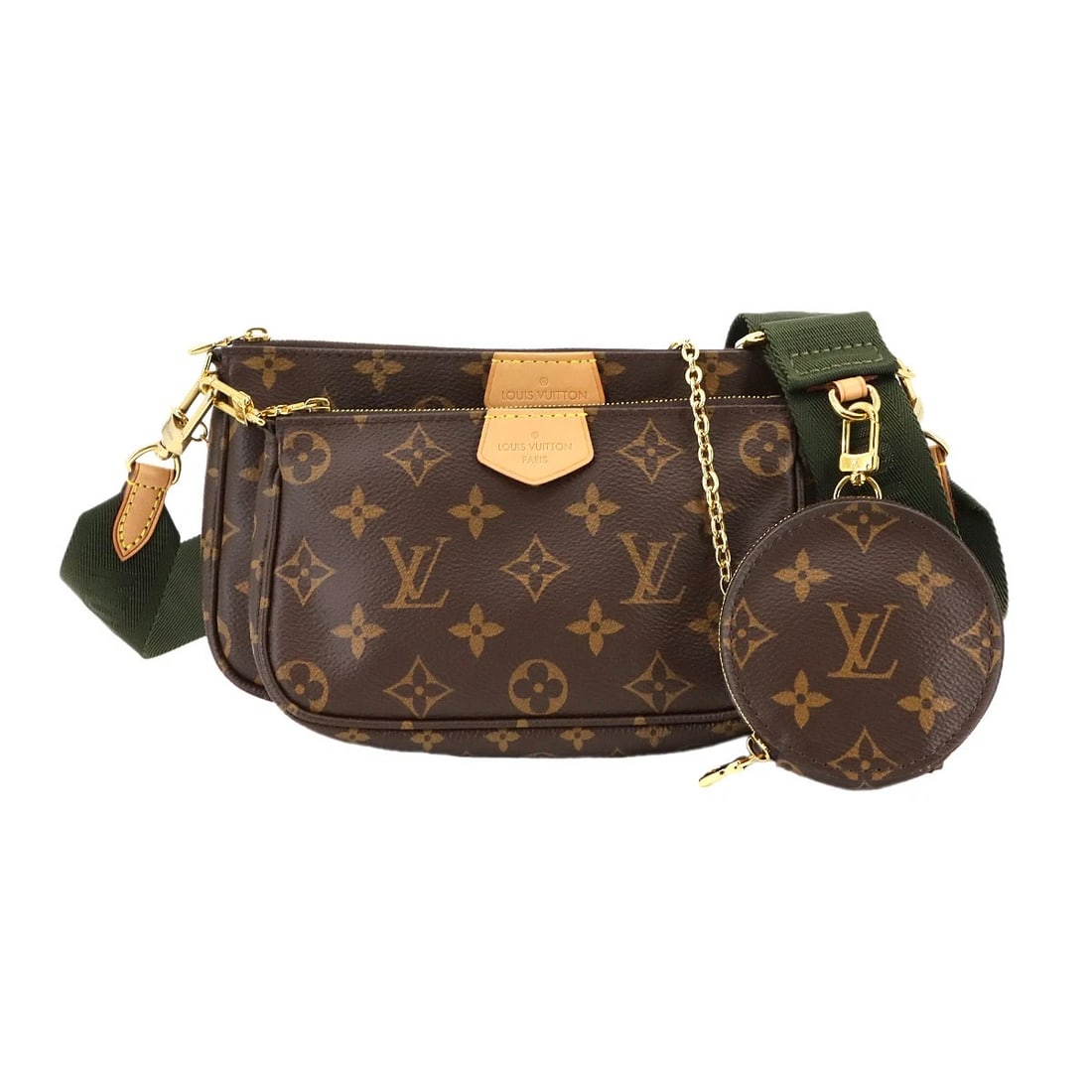 LOUIS VUITTON MONOGRAM MULTI POCHETTE SHOULDER BAG (1 of 6)