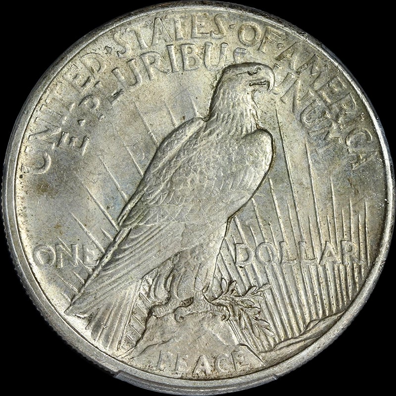 1921 PEACE DOLLAR HIGH - 2