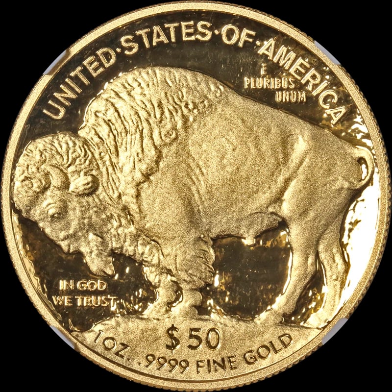 2016-W BUFFALO GOLD $50 - 2