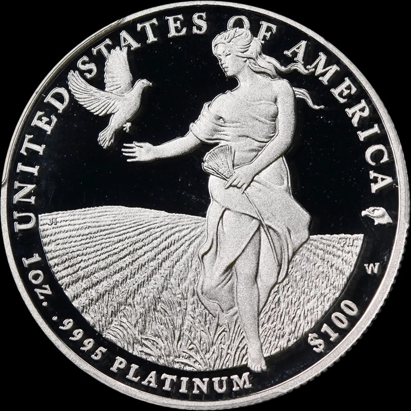2011-W PLATINUM AMERICAN EAGLE $100 - 2