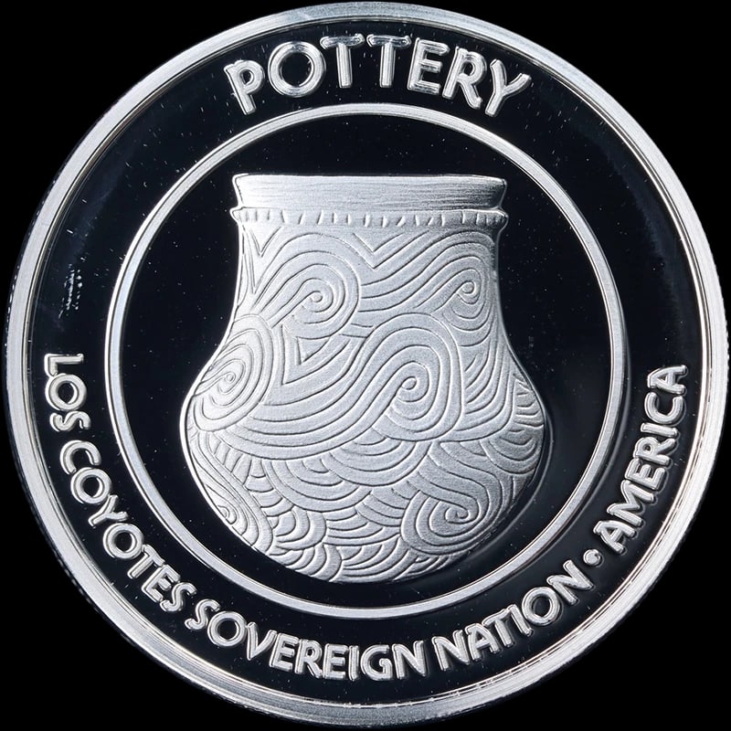 NATIVE AMERICAN SILVER DOLLAR COLLECTION - 6