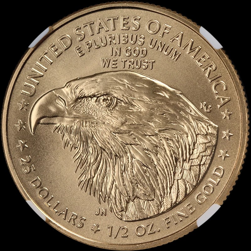 2022 GOLD AMERICAN EAGLE $25 - 2