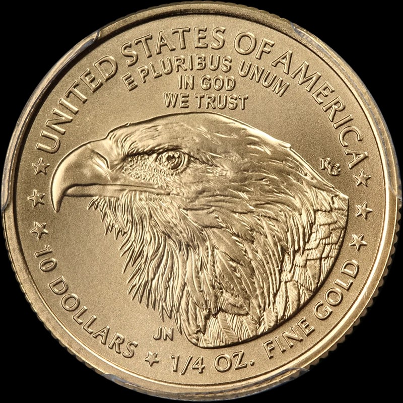 2022 GOLD AMERICAN EAGLE $10 - 2