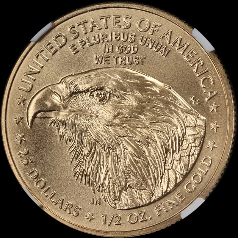 2023 GOLD AMERICAN EAGLE $25 - 2