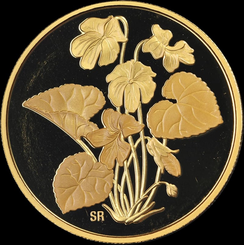 2007 CANADA GOLD $350 PURPLE: 2007 Canada Gold $350 Purple Year: 2007 Fineness: 0.9999 Composition: Gold Denomination: $350 Country of Origin: Canada Accessories: None Accessories Notice: When purchasing pre-owned goods, please