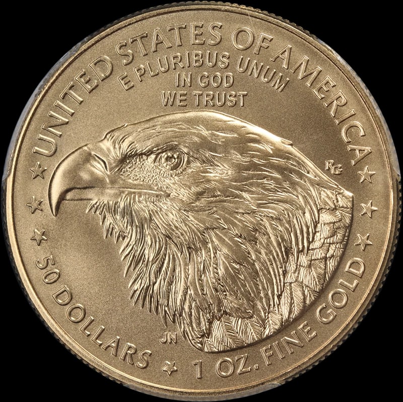 2022 GOLD AMERICAN EAGLE $50 - 2