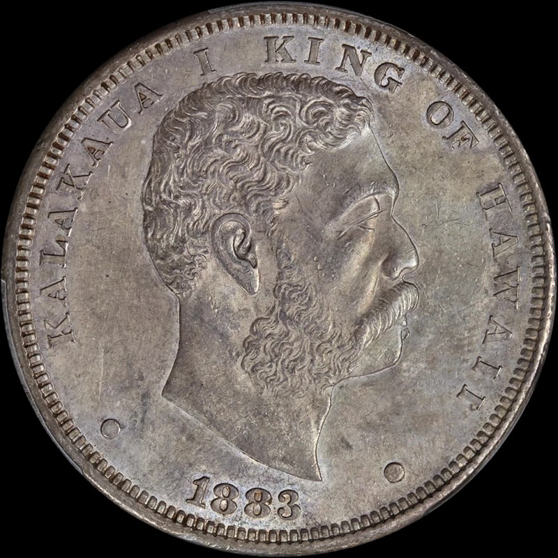 1883 HAWAII $1 AU DETAILS NICE EYE APPEAL NICE STRIKE: 1883 Hawaii $1 AU Details Nice Eye Appeal Nice Strike Year: 1883 Fineness: 0.999 Composition: Silver Denomination: $1 Country of Origin: United States Accessories: None Accessories Notice: When