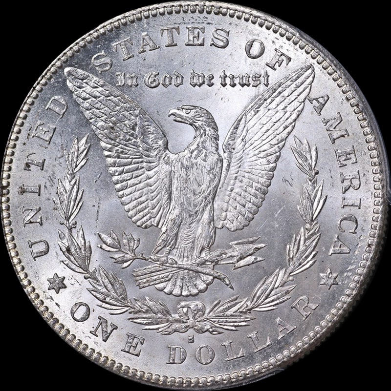 1879-S MORGAN SILVER DOLLAR - 2