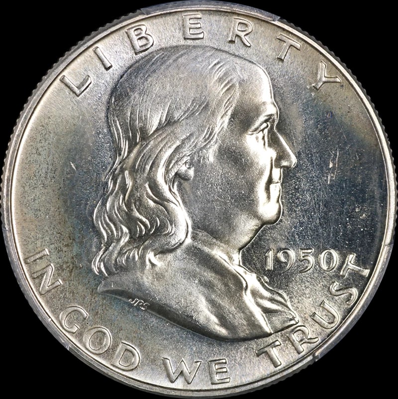 1950 FRANKLIN HALF DOLLAR PROOF (1 of 2)