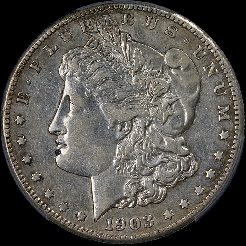 1903-S MORGAN SILVER DOLLAR XF DETAILS KEY DATE GREAT EYE APPEAL: 1903-S Morgan Silver Dollar XF Details Key Date Great Eye Appeal Year: 1903 Fineness: 0.9 Composition: Silver Denomination: None Country of Origin: United States Accessories: None Accessories Notice: