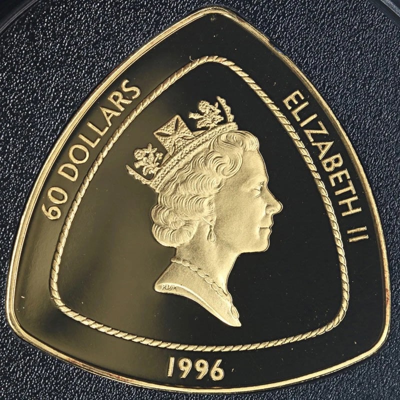 1996 BERMUDA GOLD $60 - 2