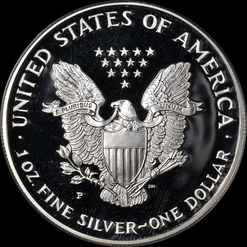 1994-P SILVER AMERICAN EAGLE $1 - 2