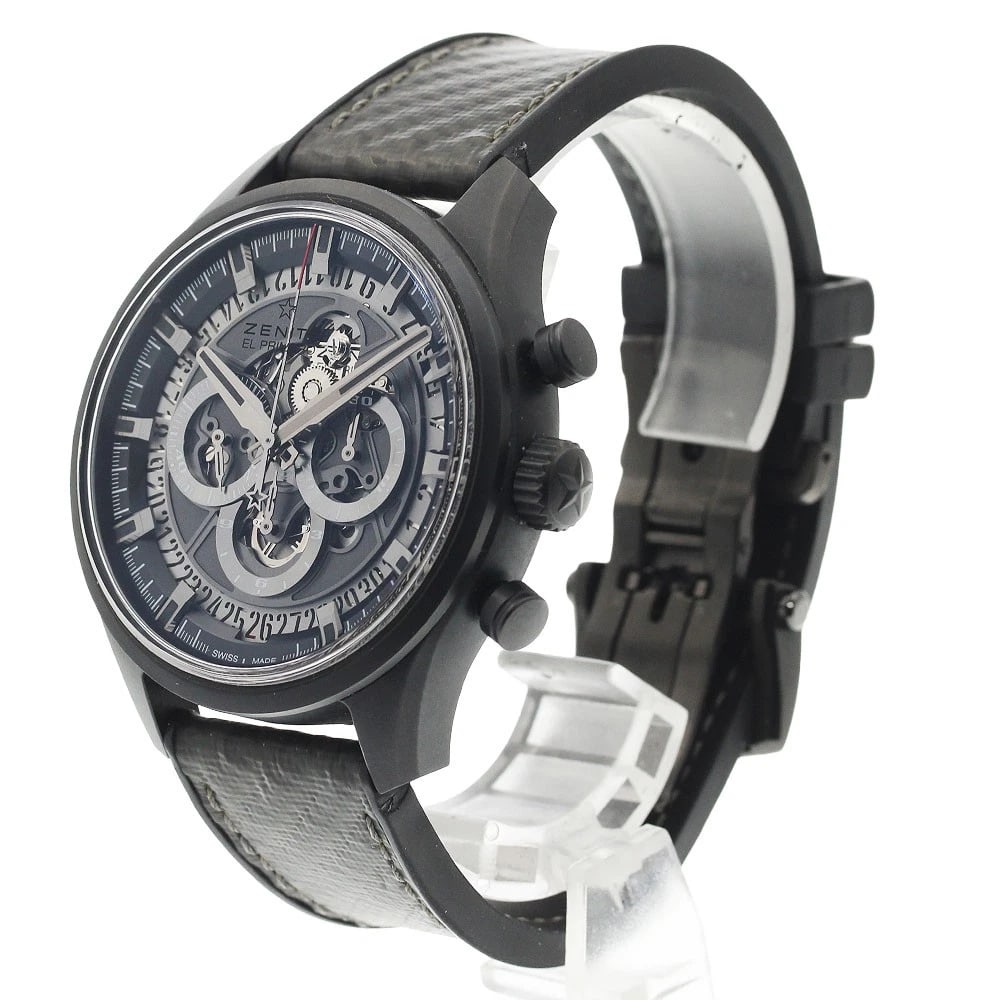 ZENITH CHRONOMASTER EL PRIMERO AUTOMATIC WATCH - 2