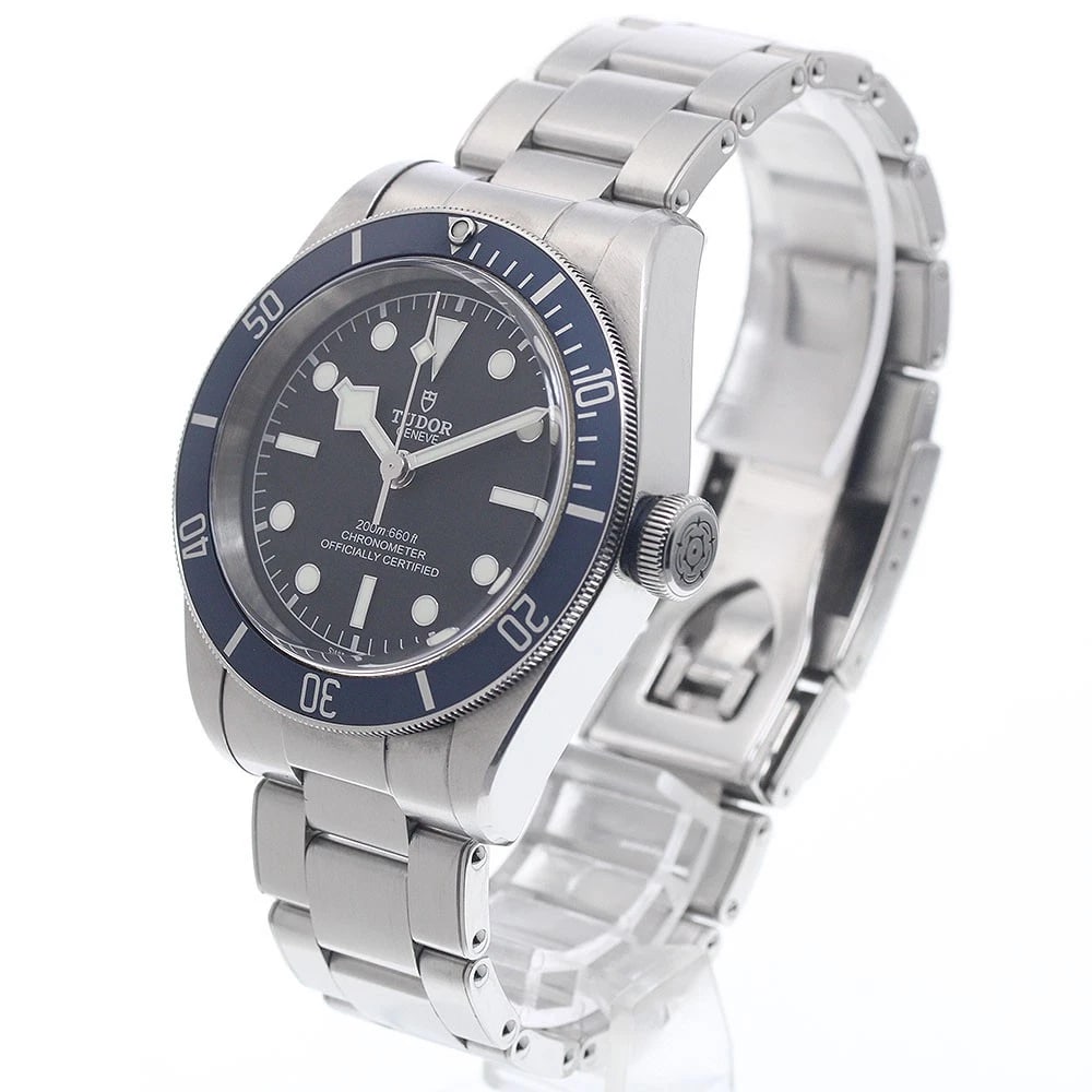 TUDOR HERITAGE BLACK BAY AUTOMATIC WATCH - 2