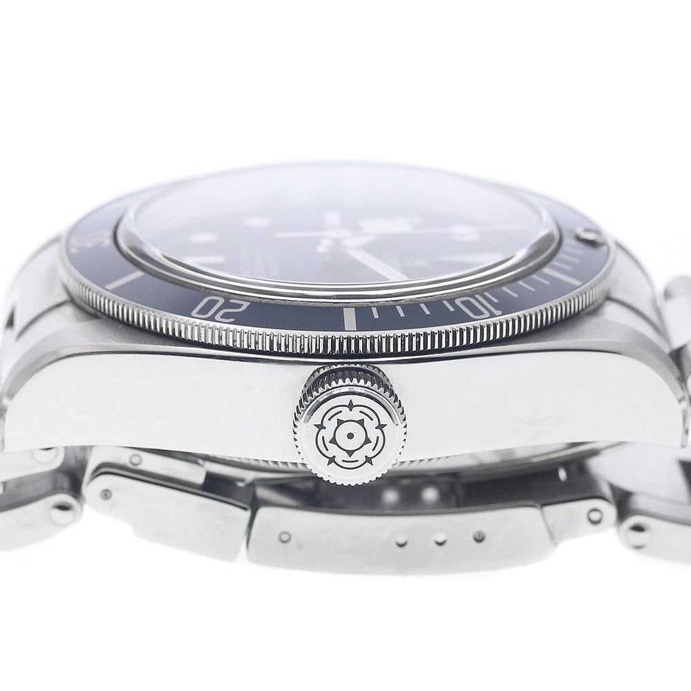 TUDOR HERITAGE BLACK BAY AUTOMATIC WATCH - 4