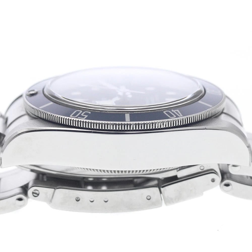 TUDOR HERITAGE BLACK BAY AUTOMATIC WATCH - 5