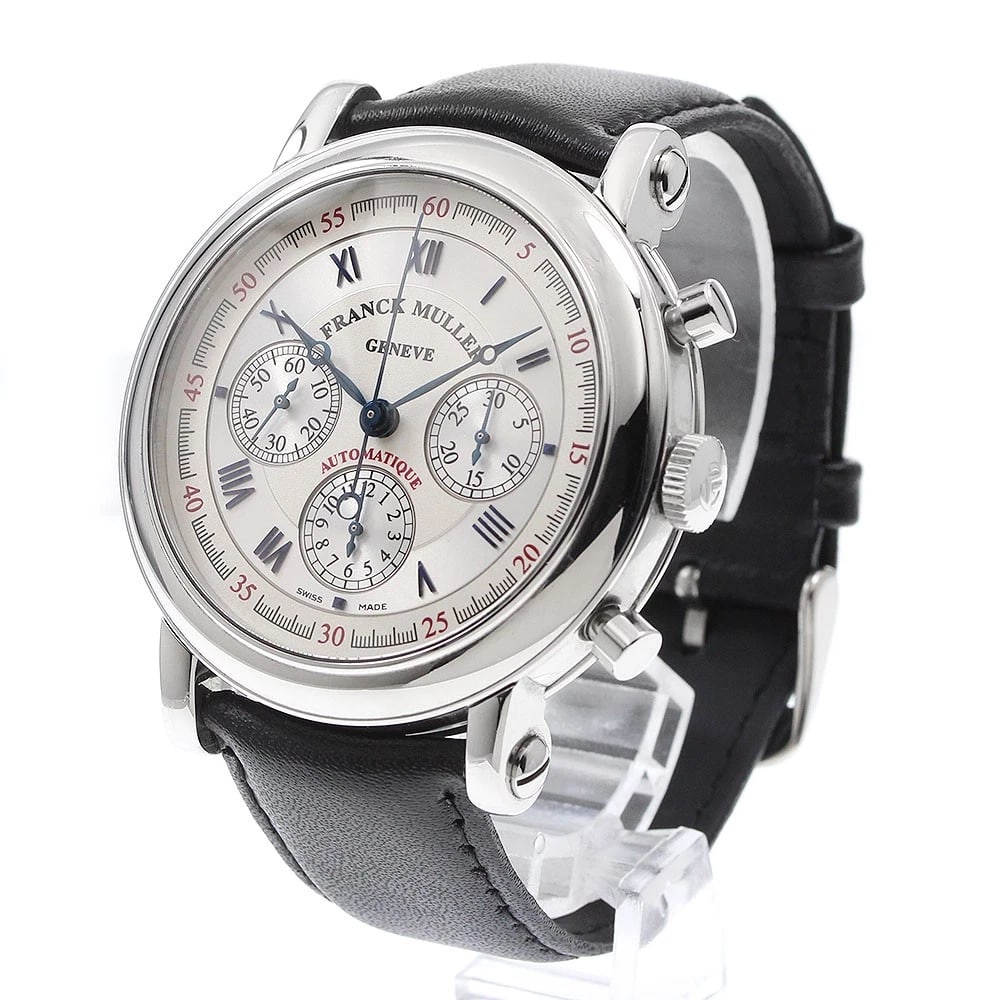 FRANCK MULLER ROUND CHRONOGRAPH AUTOMATIC WATCH - 2