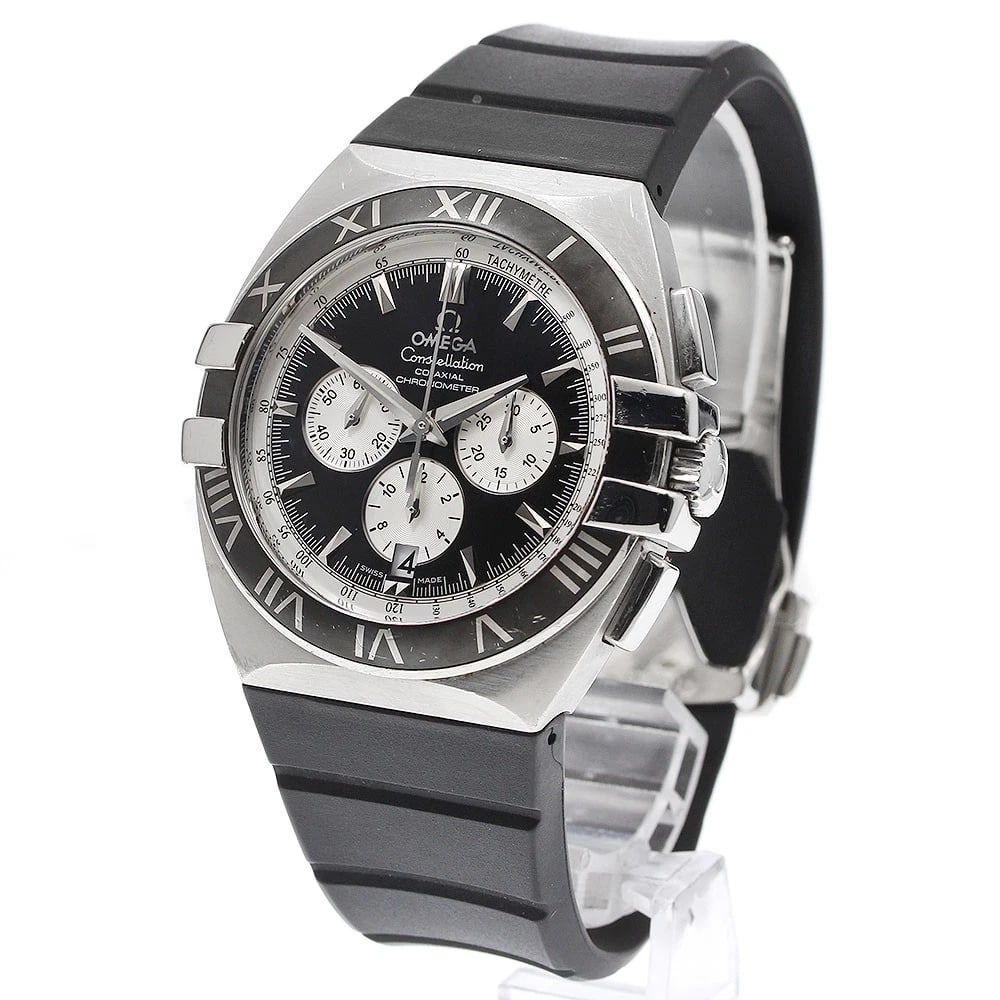 OMEGA CONSTELLATION DOUBLE EAGLE AUTOMATIC WATCH - 2