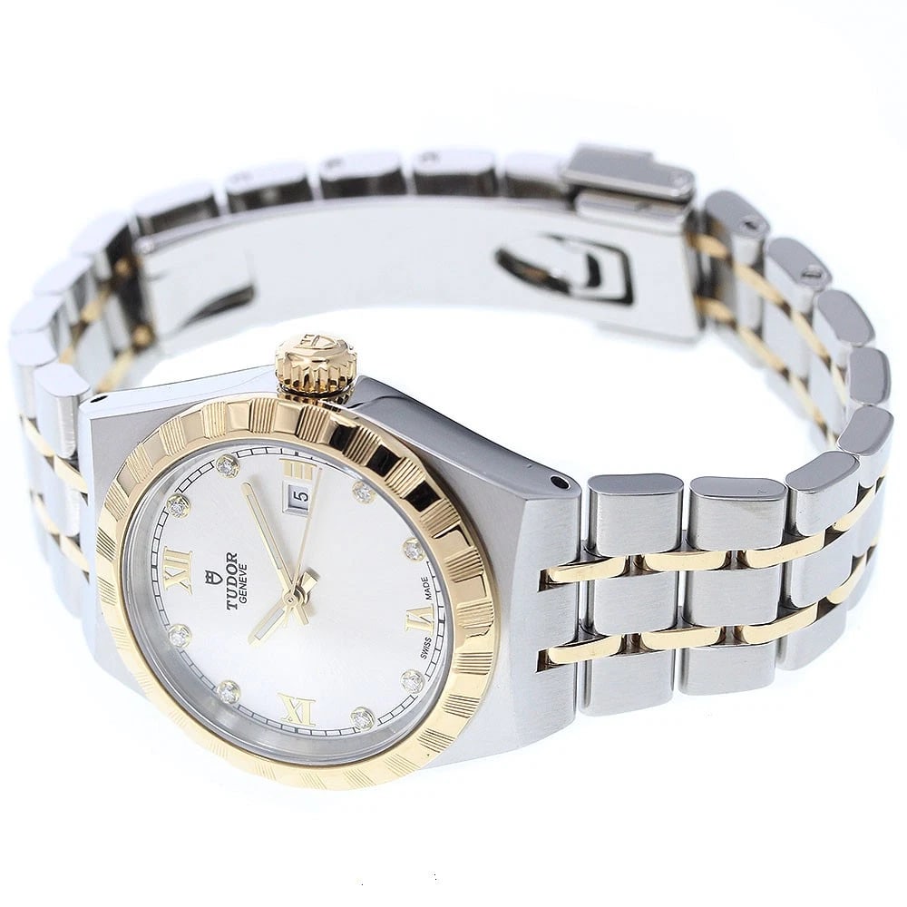 TUDOR ROYAL DIAMOND AUTOMATIC WATCH - 2