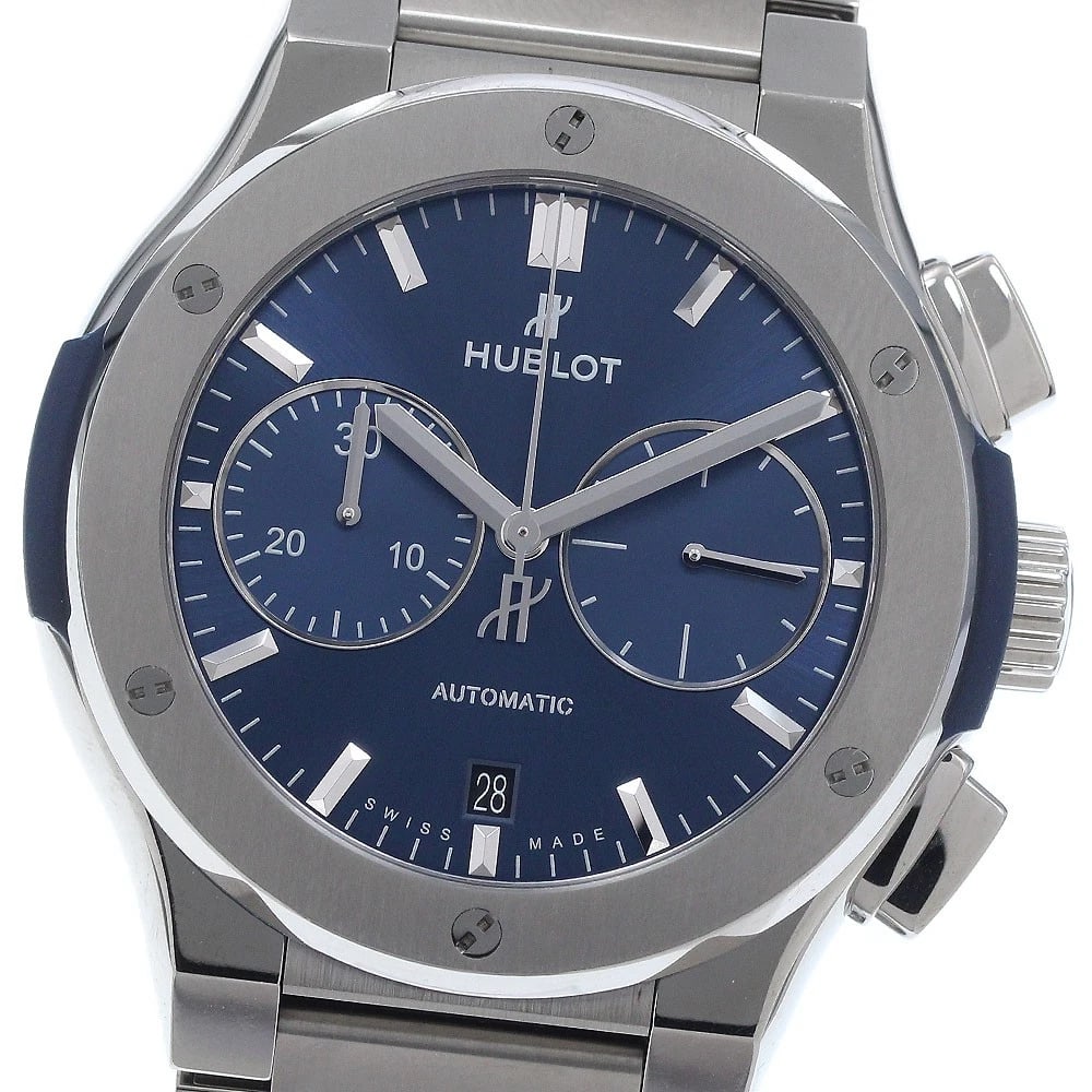 HUBLOT CLASSIC FUSION CHRONOGRAPH AUTOMATIC WATCH (1 of 5)