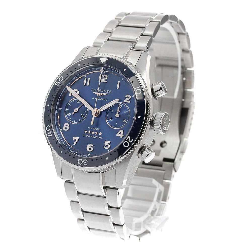 LONGINES SPIRIT FLYBACK AUTOMATIC WATCH - 2