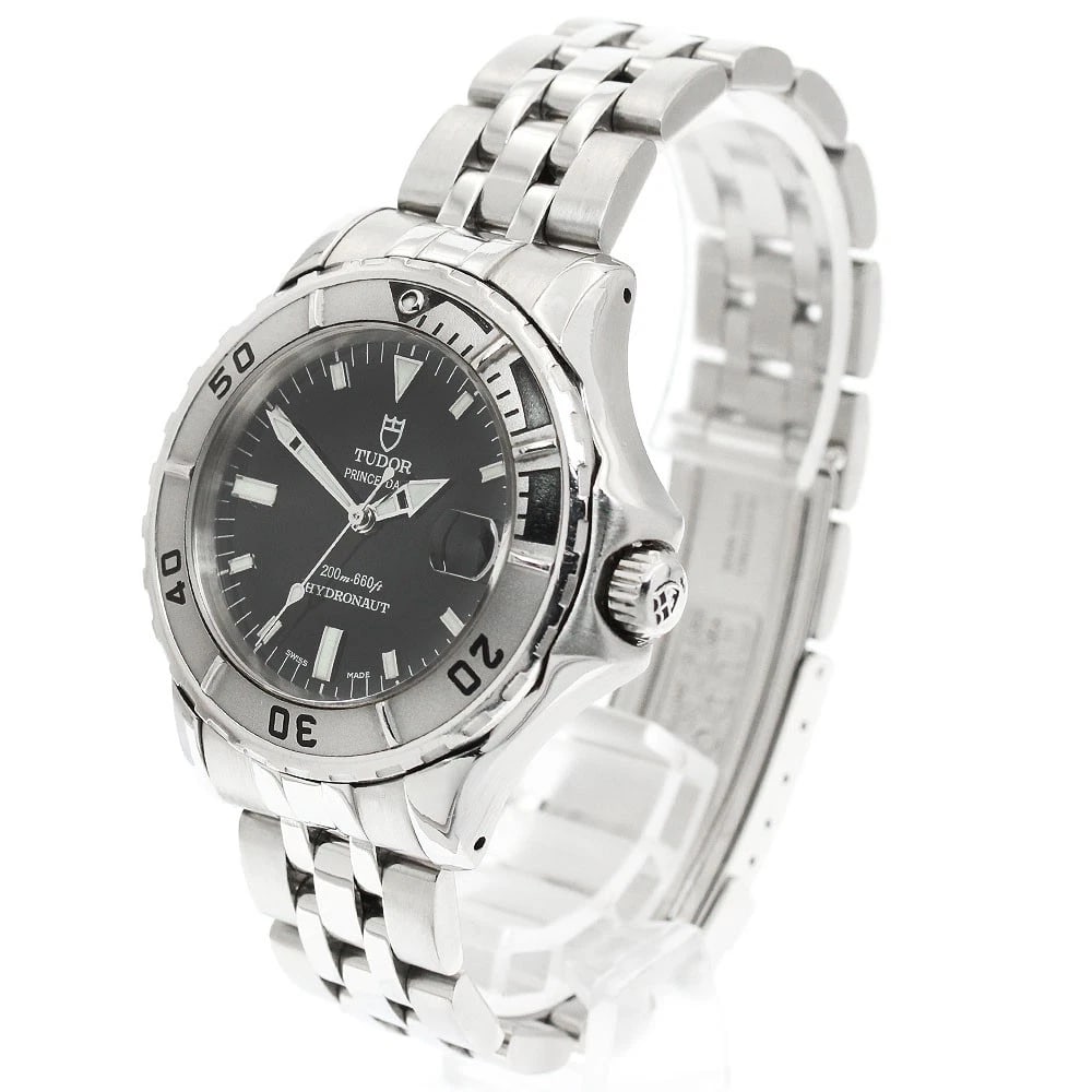 TUDOR HYDRO NOTE AUTOMATIC WATCH - 2