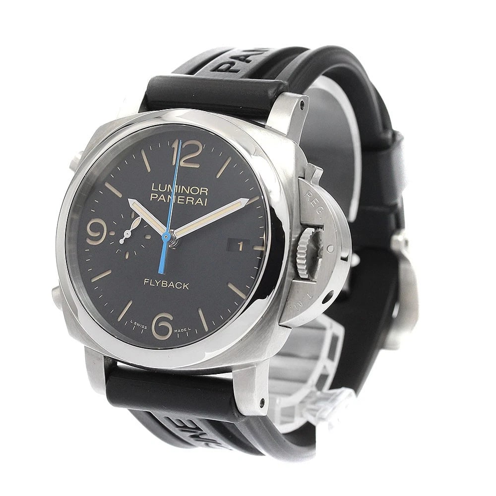 PANERAI LUMINOR FLYBACK CHRONOGRAPH AUTOMATIC WATCH - 2