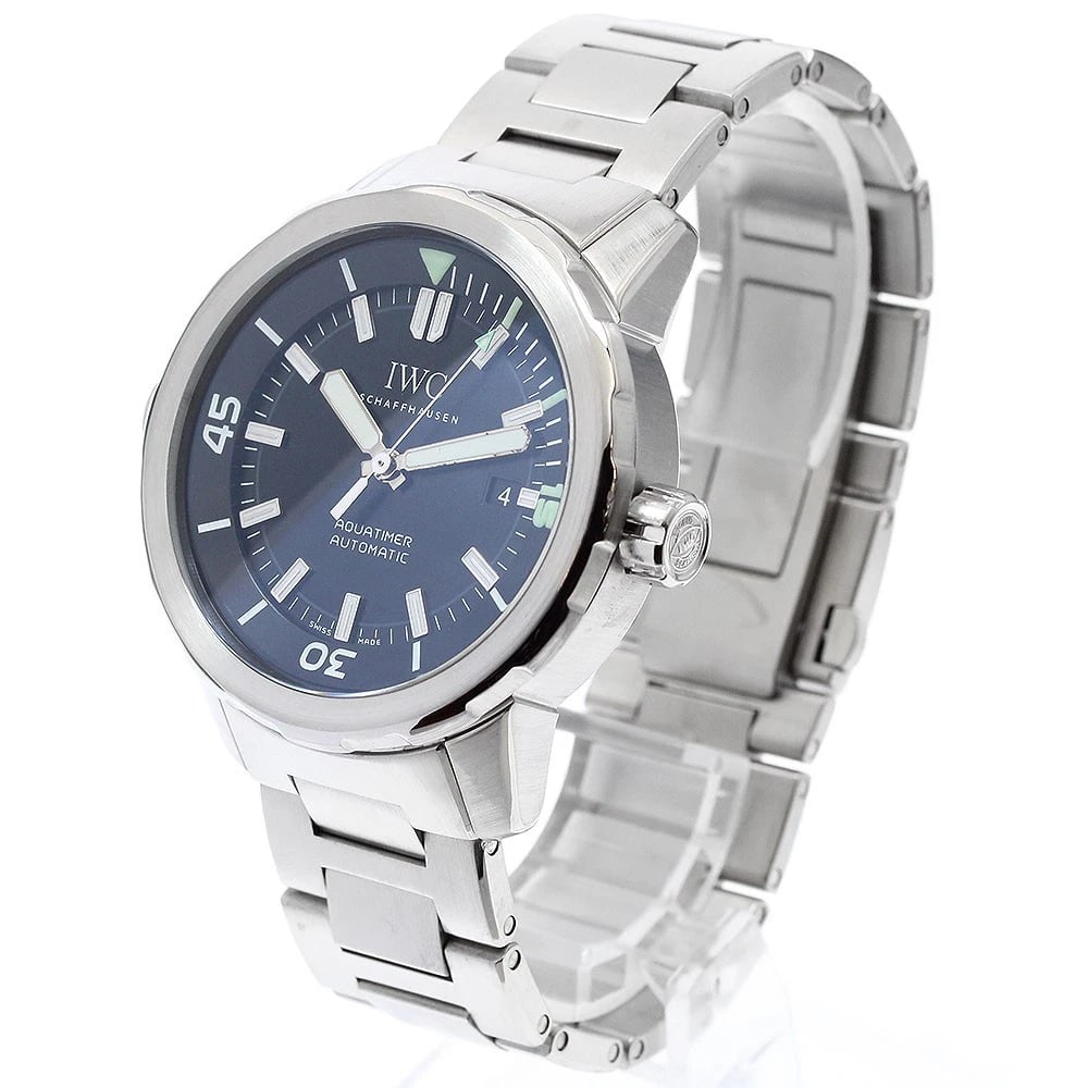 IWC SCHAFFHAUSEN AQUA TIMER AUTOMATIC WATCH - 2