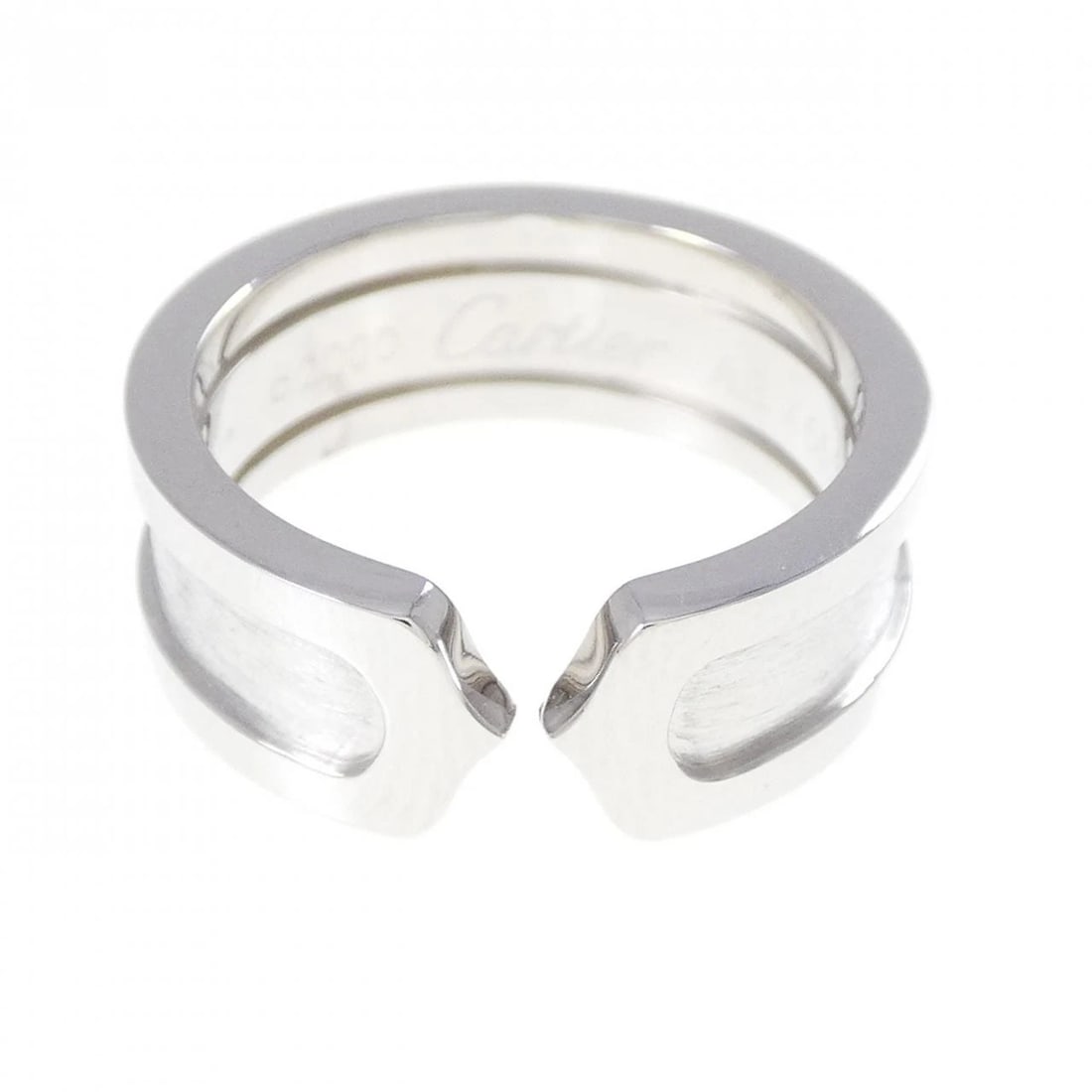 CARTIER C2 SMALL RING - 2