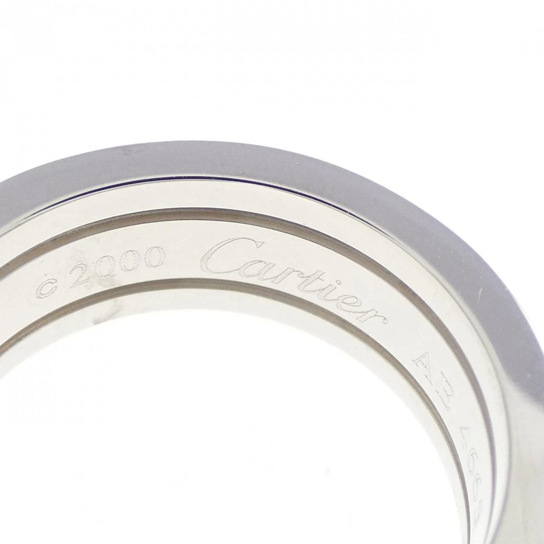 CARTIER C2 SMALL RING - 3