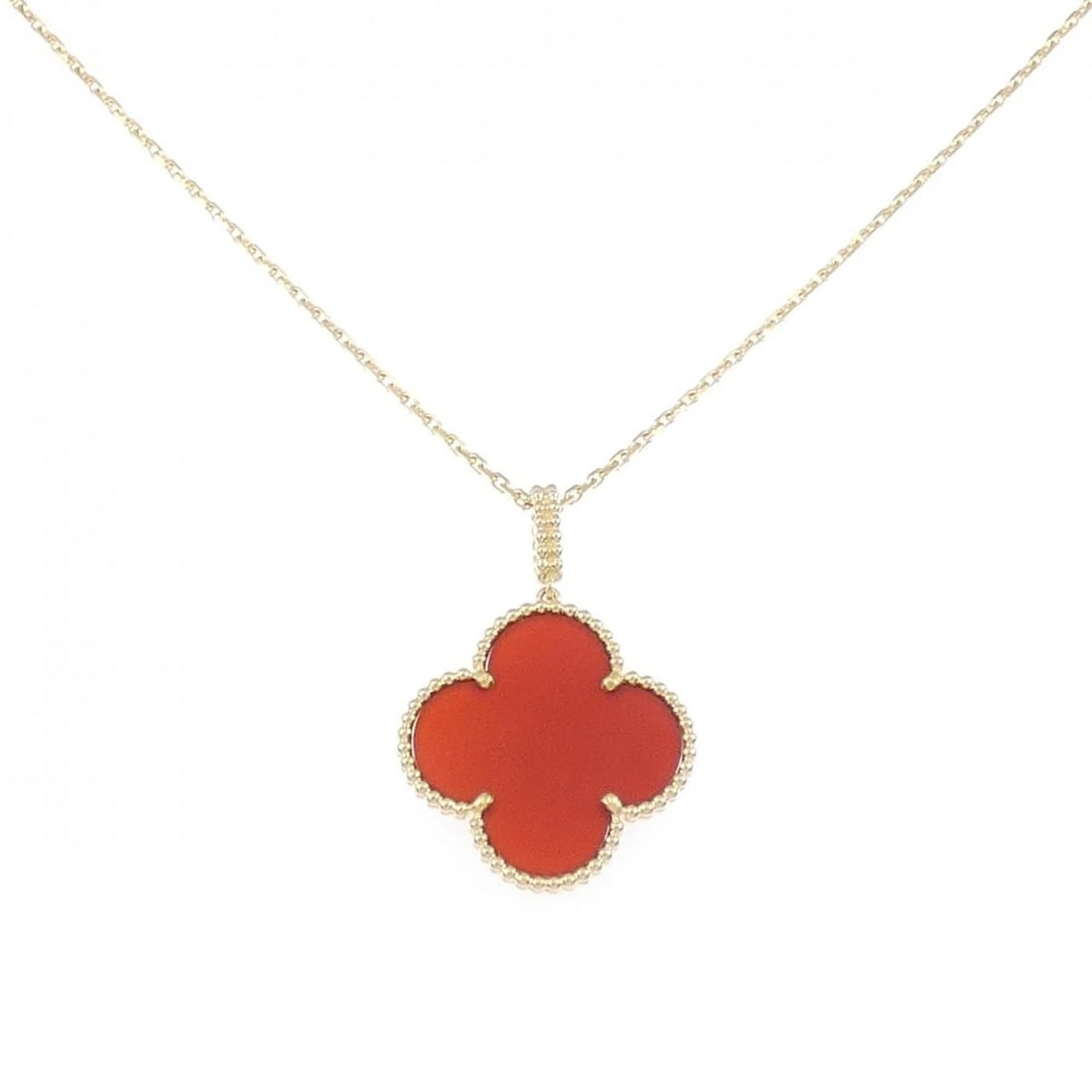 VAN CLEEF & ARPELS MAGIC ALHAMBRA LONG NECKLACE (1 of 5)