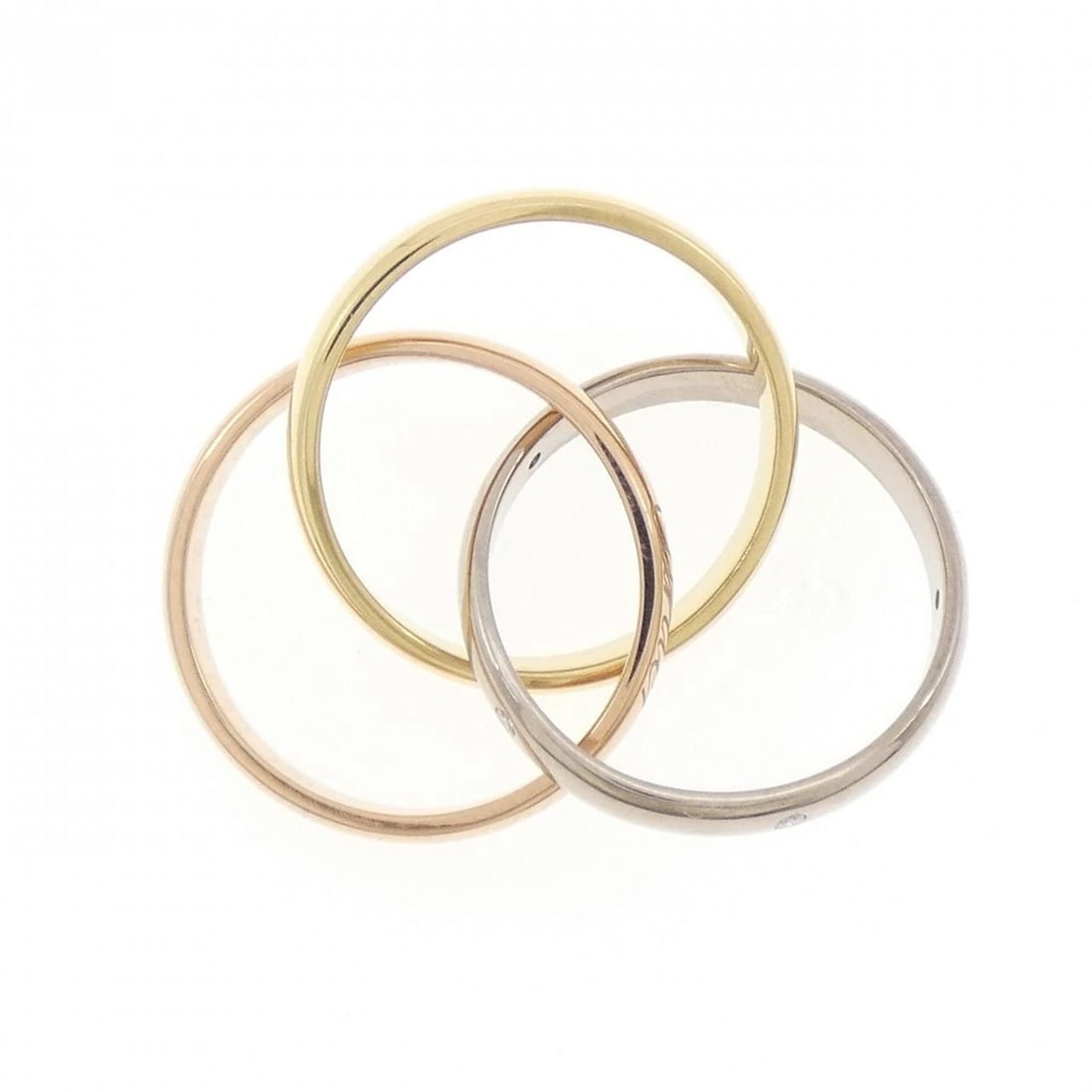 CARTIER TRINITY RING - 2