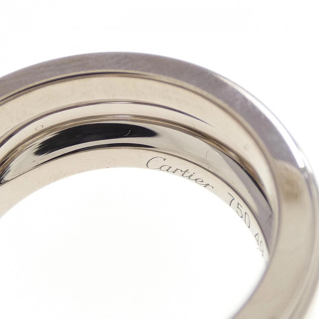 CARTIER CUT 88 RING - 4