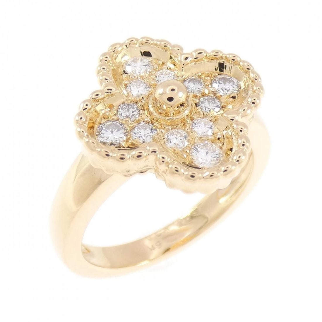 VAN CLEEF & ARPELS ALHAMBRA RING (1 of 3)