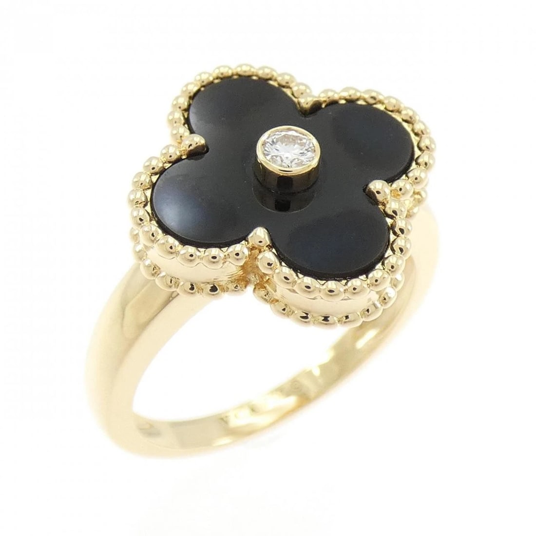VAN CLEEF & ARPELS ALHAMBRA RING (1 of 3)