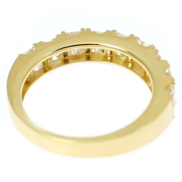 K18YG CALECUT DIAMOND RING - 2