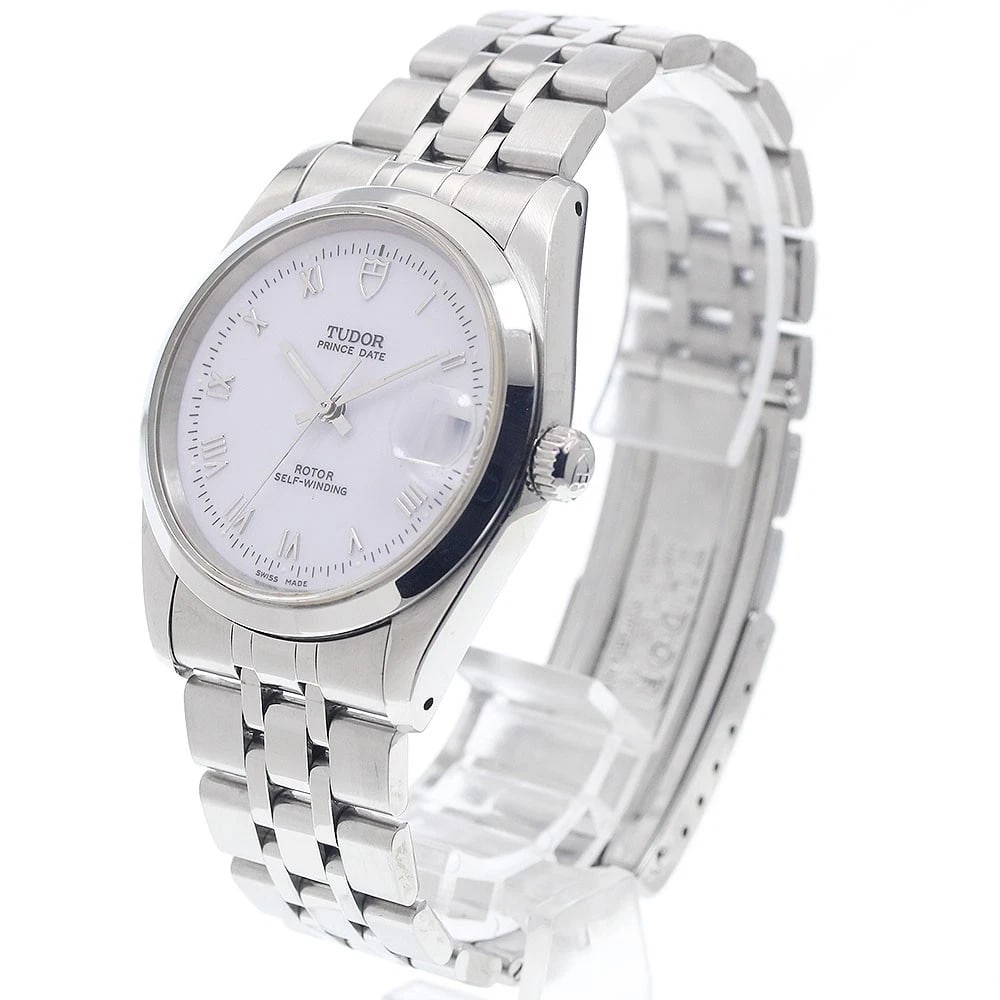 TUDOR PRINCE DATE AUTOMATIC WATCH - 2