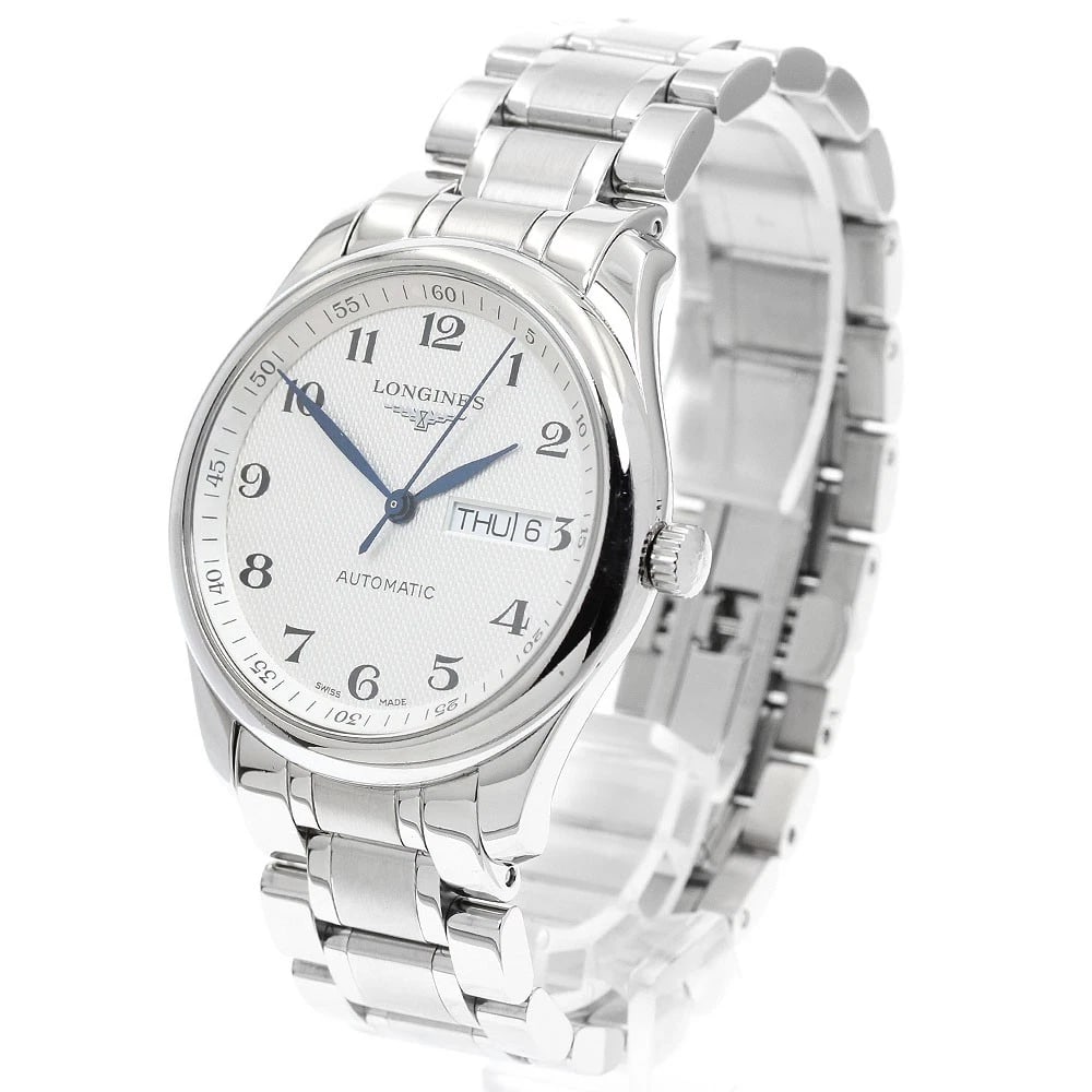 LONGINES MASTER COLLECTION DAY DATE AUTOMATIC WATCH - 2