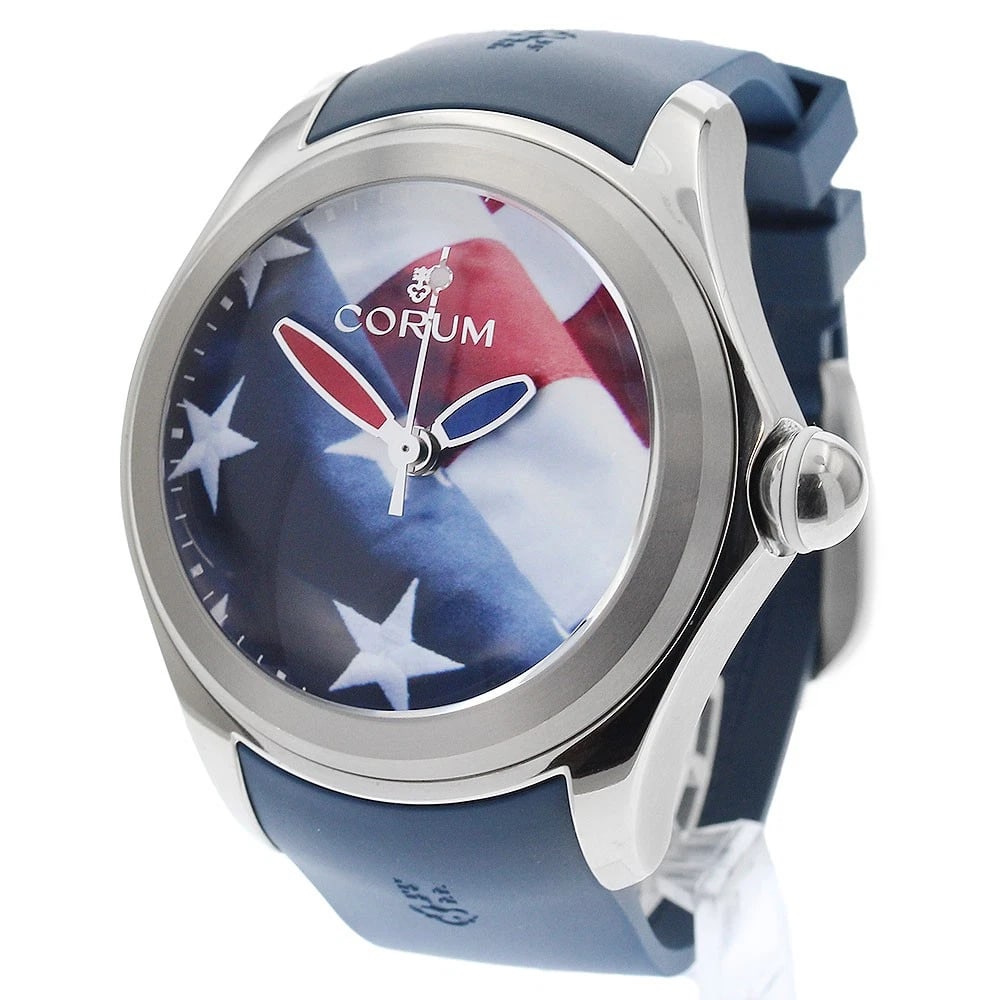 CORUM BIG BUBBLE FLAG AUTOMATIC WATCH - 2