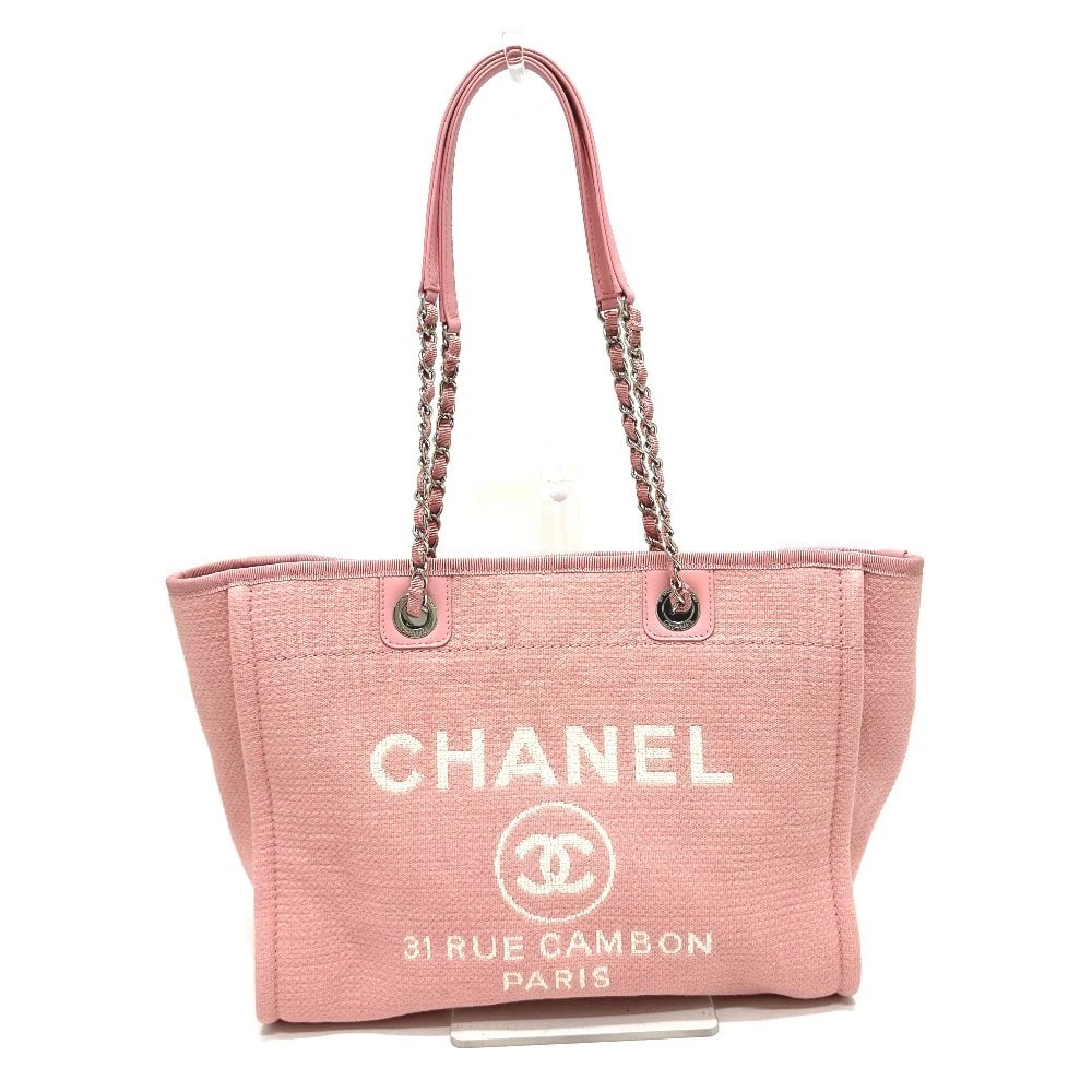 CHANEL DEAUVILLE 2WAY BAG WITH POUCH, SHOULDER BAG (1 of 6)