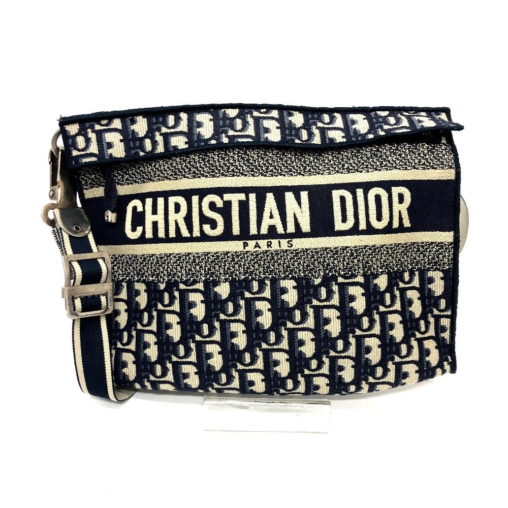 DIOR OBLIQUE FLAT BAG BAG CROSSBODY BAG (1 of 6)