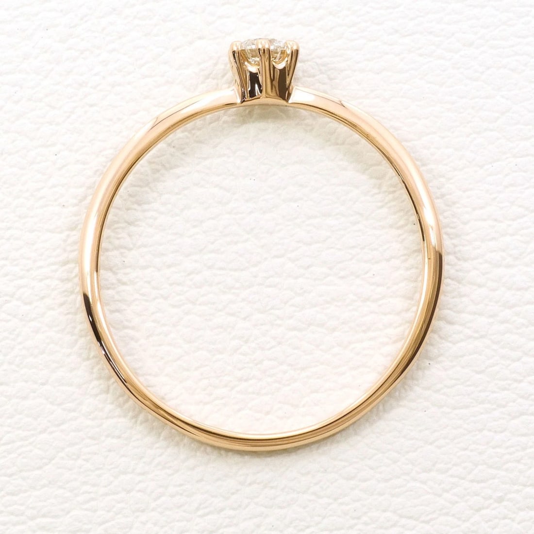 18K PINK GOLD RING - 2