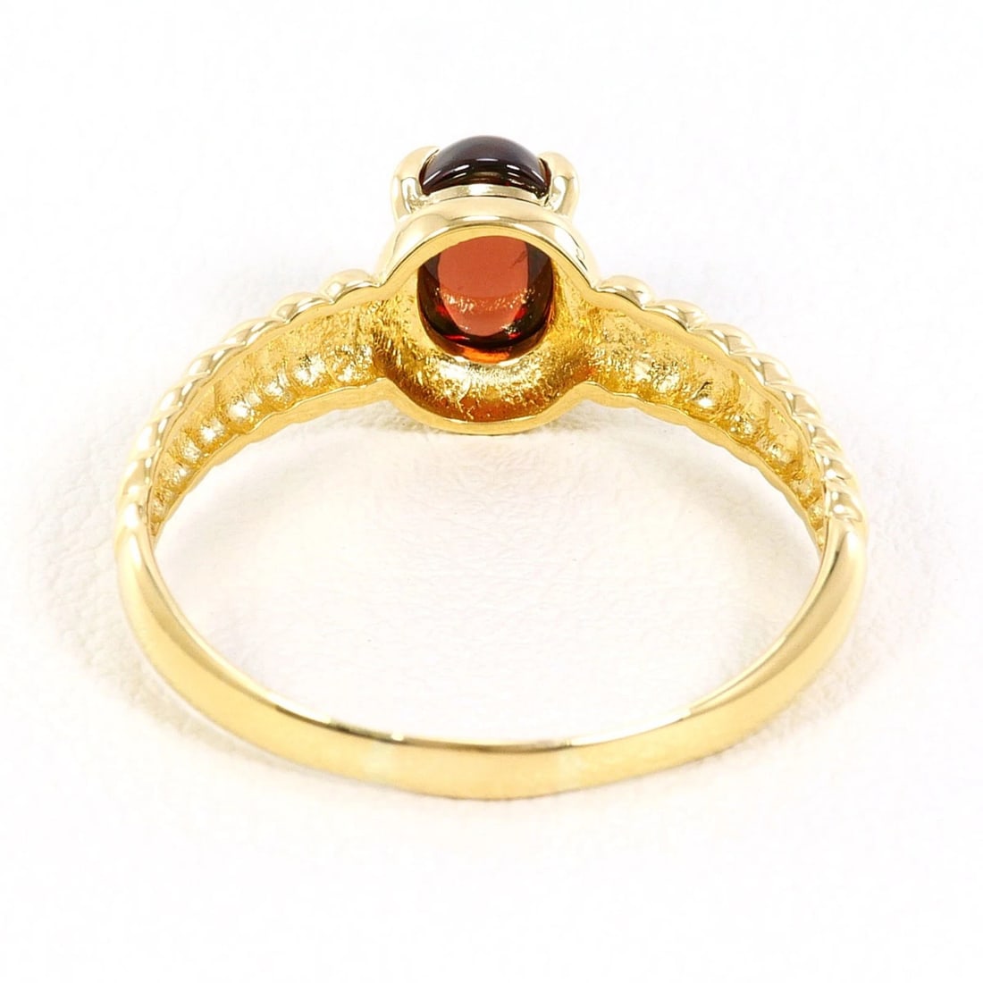 18K YELLOW GOLD RING - 3