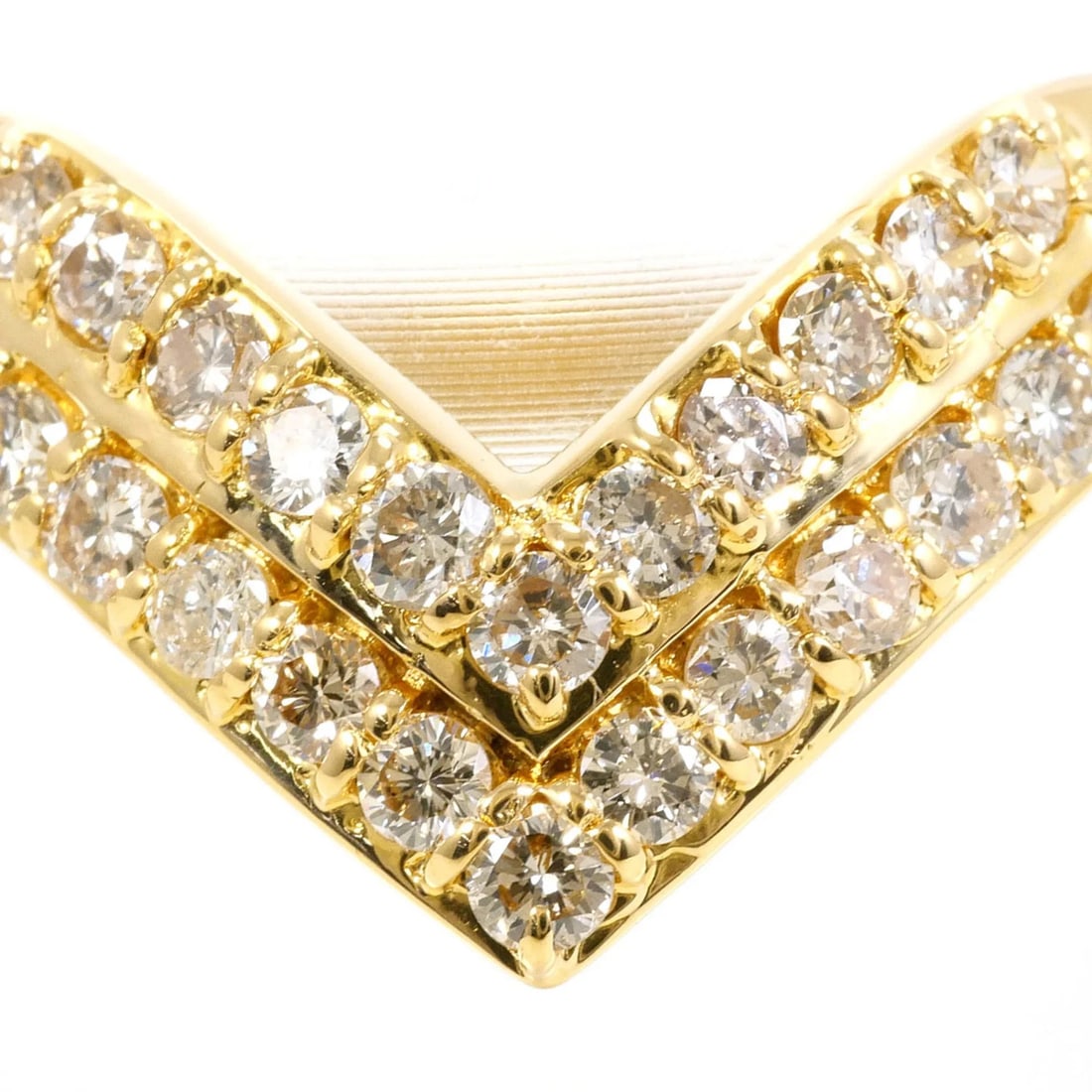 18K YELLOW GOLD RING - 2