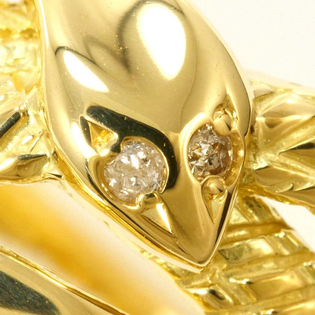 18K YELLOW GOLD RING - 2